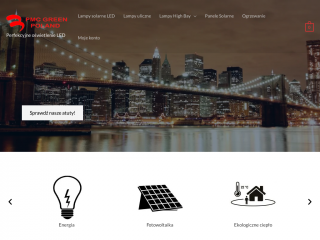 greenled.com.pl screenshot