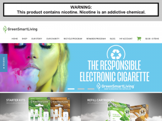 greensmartliving.com screenshot