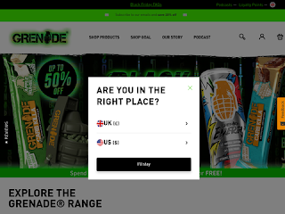 grenade.com screenshot