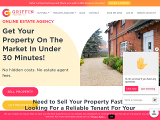 griffinproperty.co screenshot