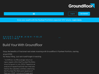 groundfloor.com screenshot