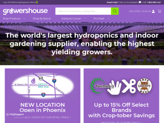 growershouse.com screenshot