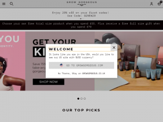 growgorgeous.co.uk screenshot