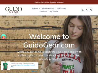 guidogear.com screenshot