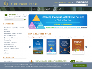 guilford.com screenshot