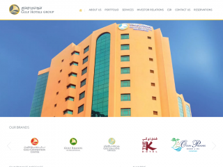 gulfhotelsgroup.com screenshot