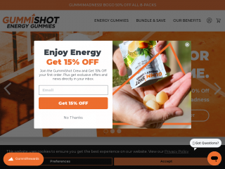 gummishot.com screenshot