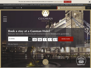 guoman.com screenshot