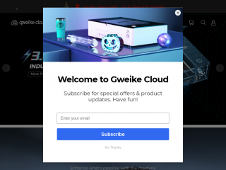 gweikecloud.com screenshot