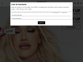 gxvebeauty.com screenshot