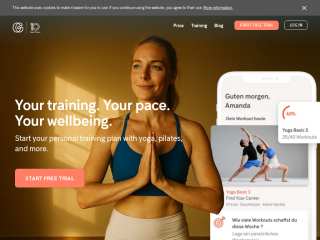 gymondo.com screenshot