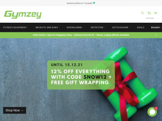 gymzey.com screenshot