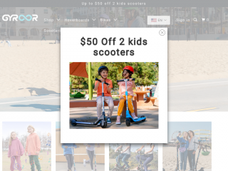 gyroorboard.com screenshot