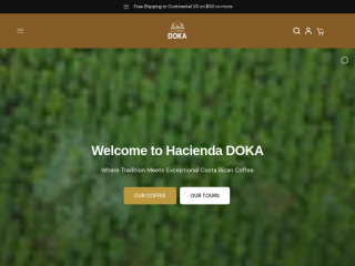 haciendadoka.com screenshot