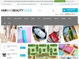 hairandbeautyonline.com screenshot