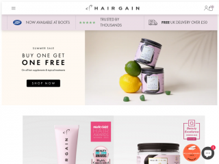 hairgainnow.com screenshot