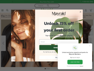 hairmayraki.com screenshot