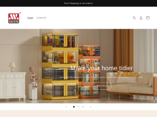 haixinhome.com screenshot