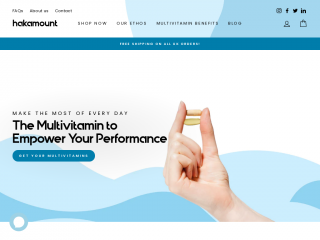 hakamount.co.uk screenshot