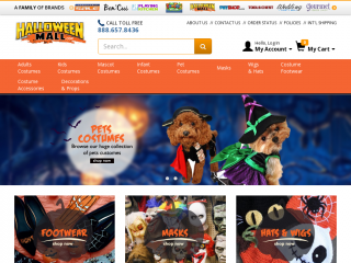 halloween-mall.com screenshot