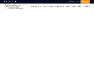 hammerstonemarkets.com screenshot