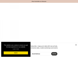 hanaemistore.com screenshot