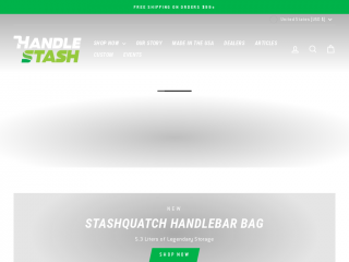 handlestash.com screenshot