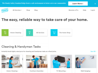 handy.com screenshot
