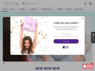 happy-lolli.com screenshot