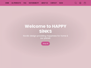 happy-sinks.com screenshot