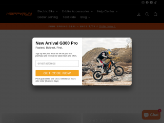happyrunsports.com screenshot