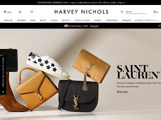 harveynichols.com screenshot