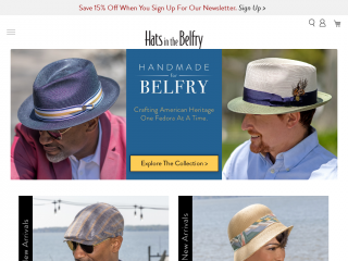 hatsinthebelfry.com screenshot