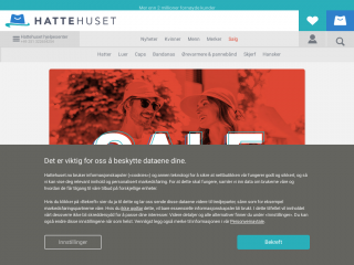 hattehuset.no screenshot