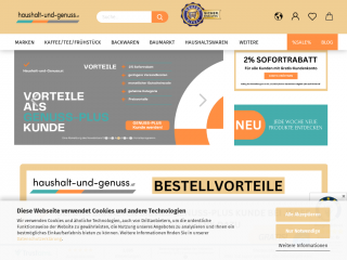 haushalt-und-genuss.at screenshot