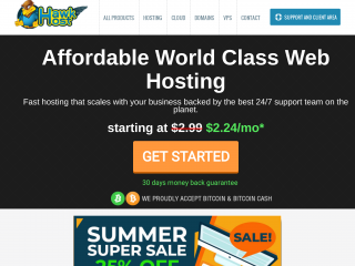 hawkhost.com screenshot