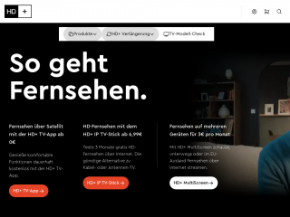hd-plus.de screenshot