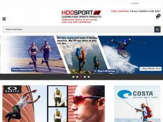 hdosport.com screenshot