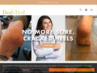 healaheel.com screenshot