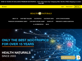 healthbynaturals.com screenshot