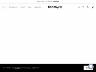 healthycell.com screenshot