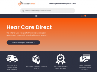 hearcaredirect.com screenshot