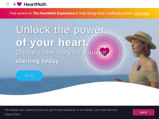 heartmath.com screenshot