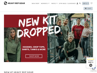 heavyrepgear.com screenshot