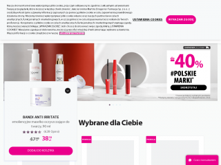 hebe.pl screenshot