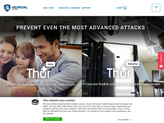 heimdalsecurity.com screenshot