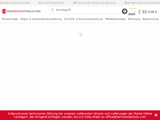 heimwerkertools.com screenshot