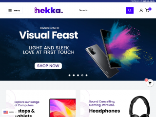 hekka.com screenshot
