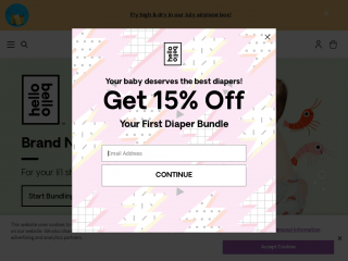 hellobello.com screenshot