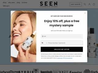 helloseen.com screenshot